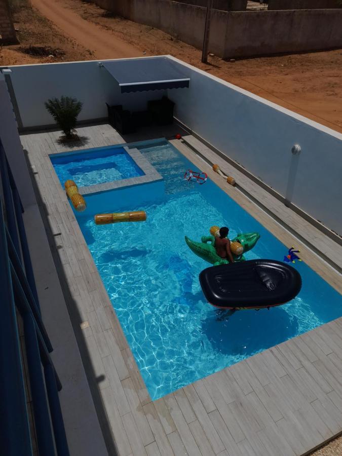 La doré du Sénégal Somone Exterior foto