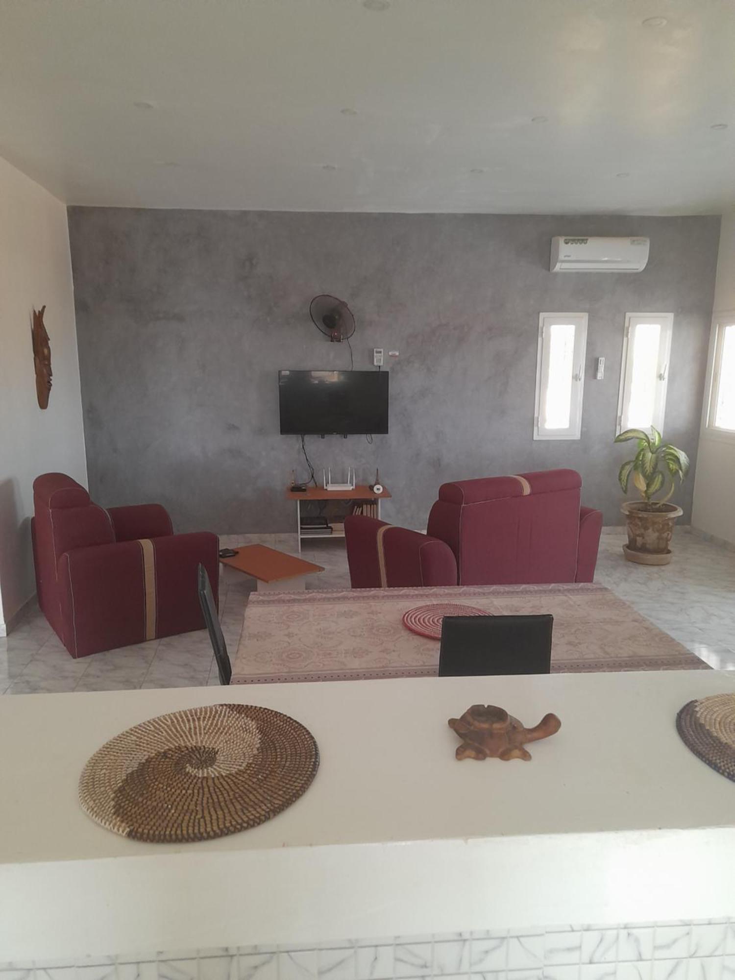 La doré du Sénégal Somone Exterior foto
