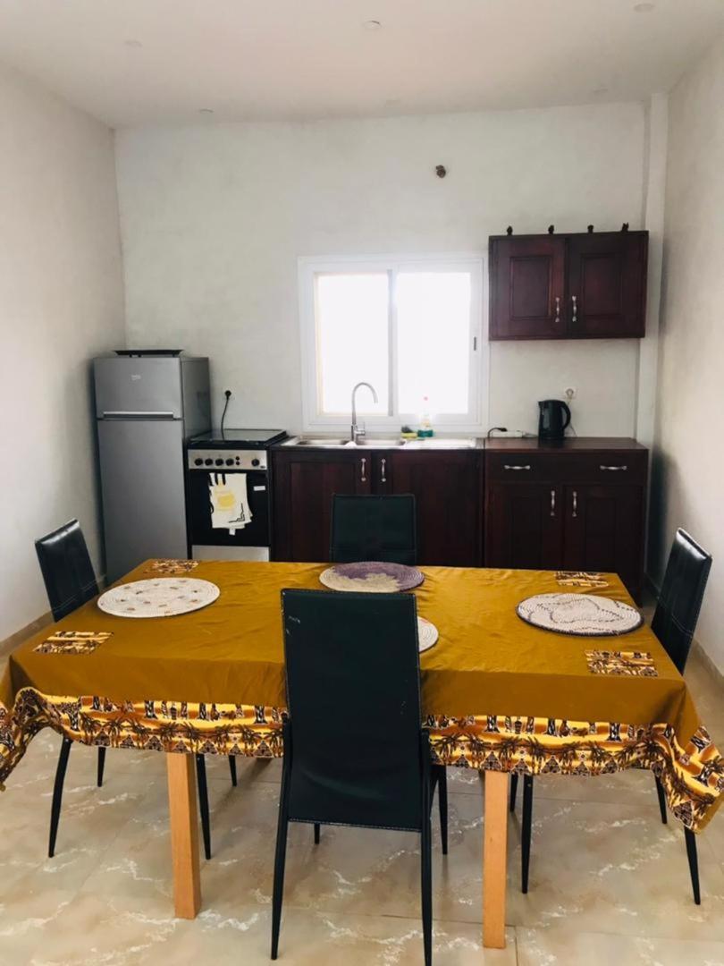 La doré du Sénégal Somone Exterior foto
