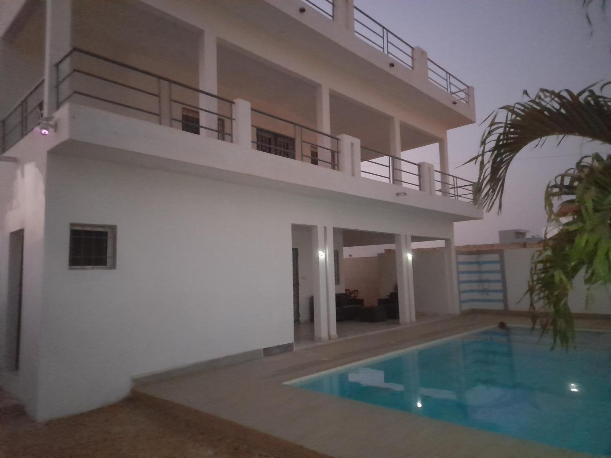 La doré du Sénégal Somone Exterior foto