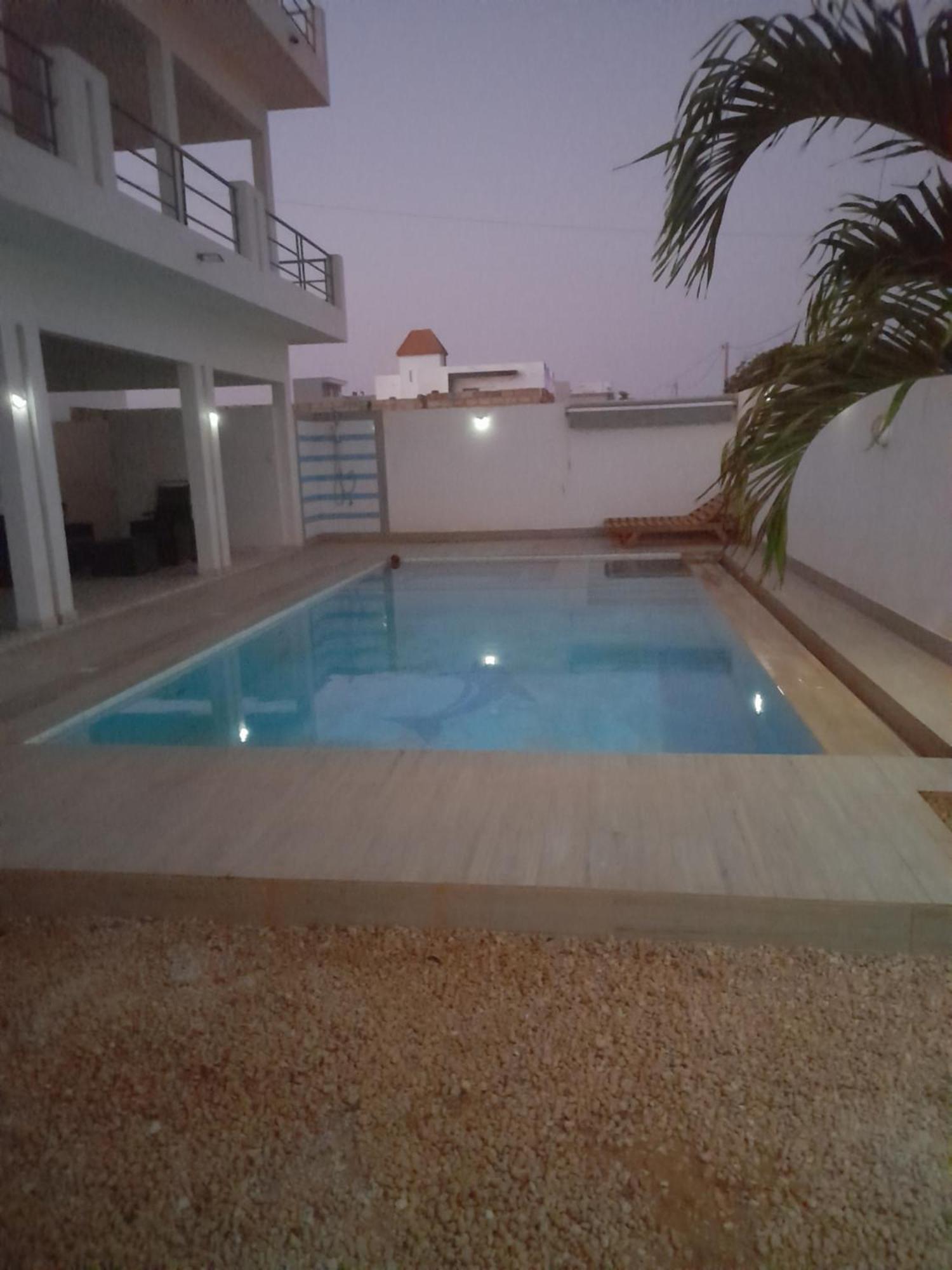 La doré du Sénégal Somone Exterior foto