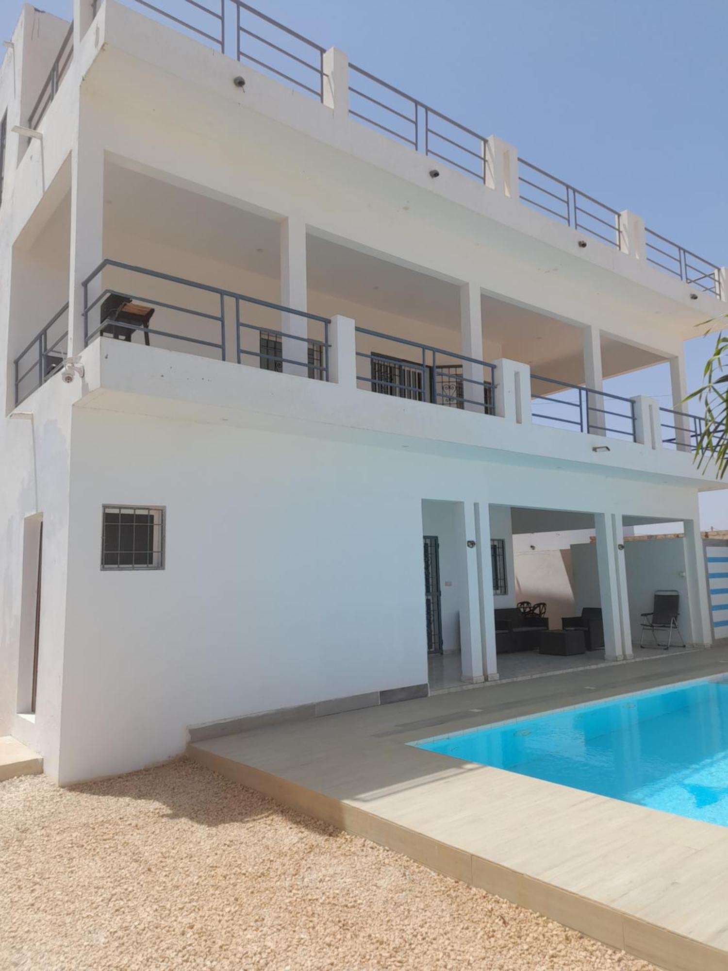 La doré du Sénégal Somone Exterior foto