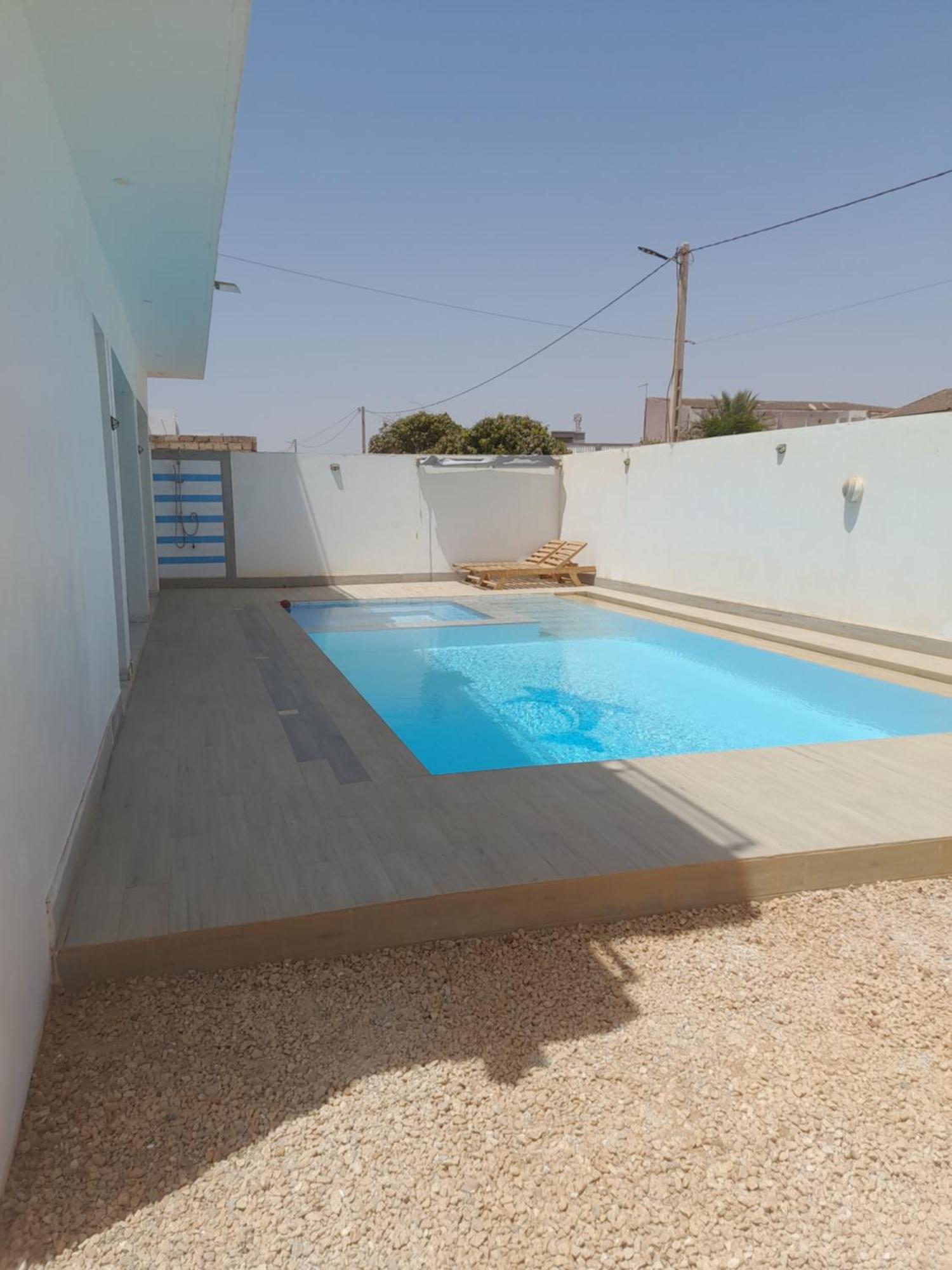 La doré du Sénégal Somone Exterior foto
