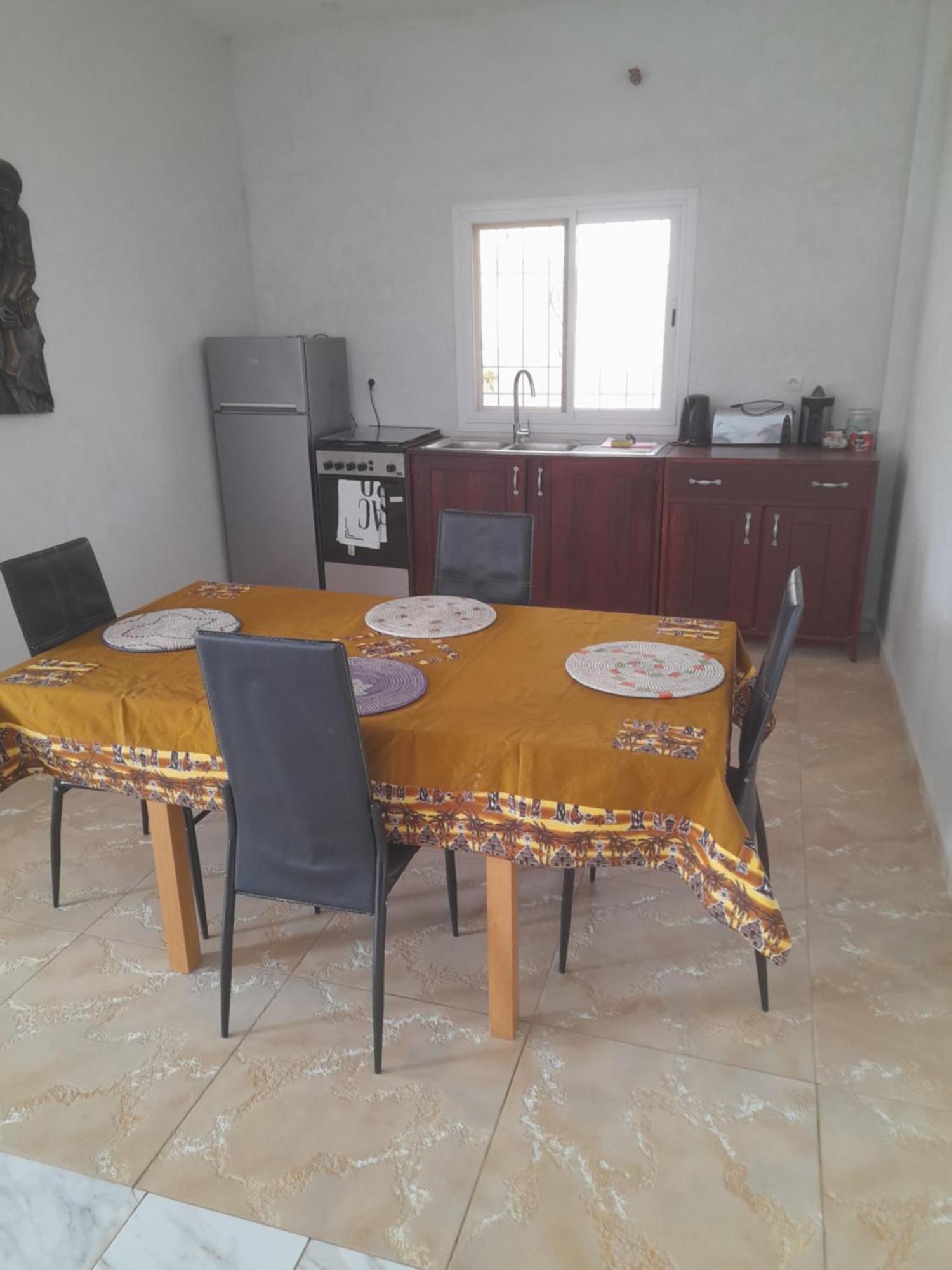 La doré du Sénégal Somone Habitación foto