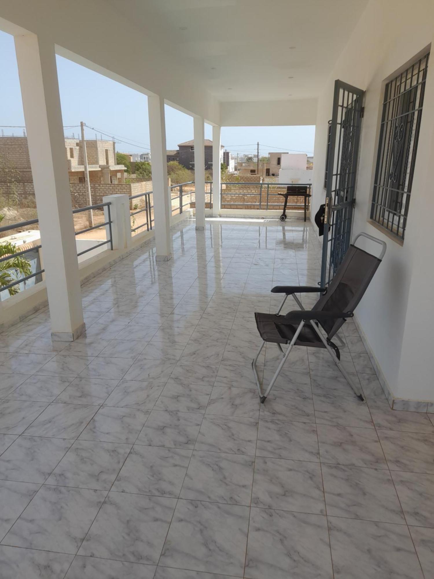 La doré du Sénégal Somone Habitación foto